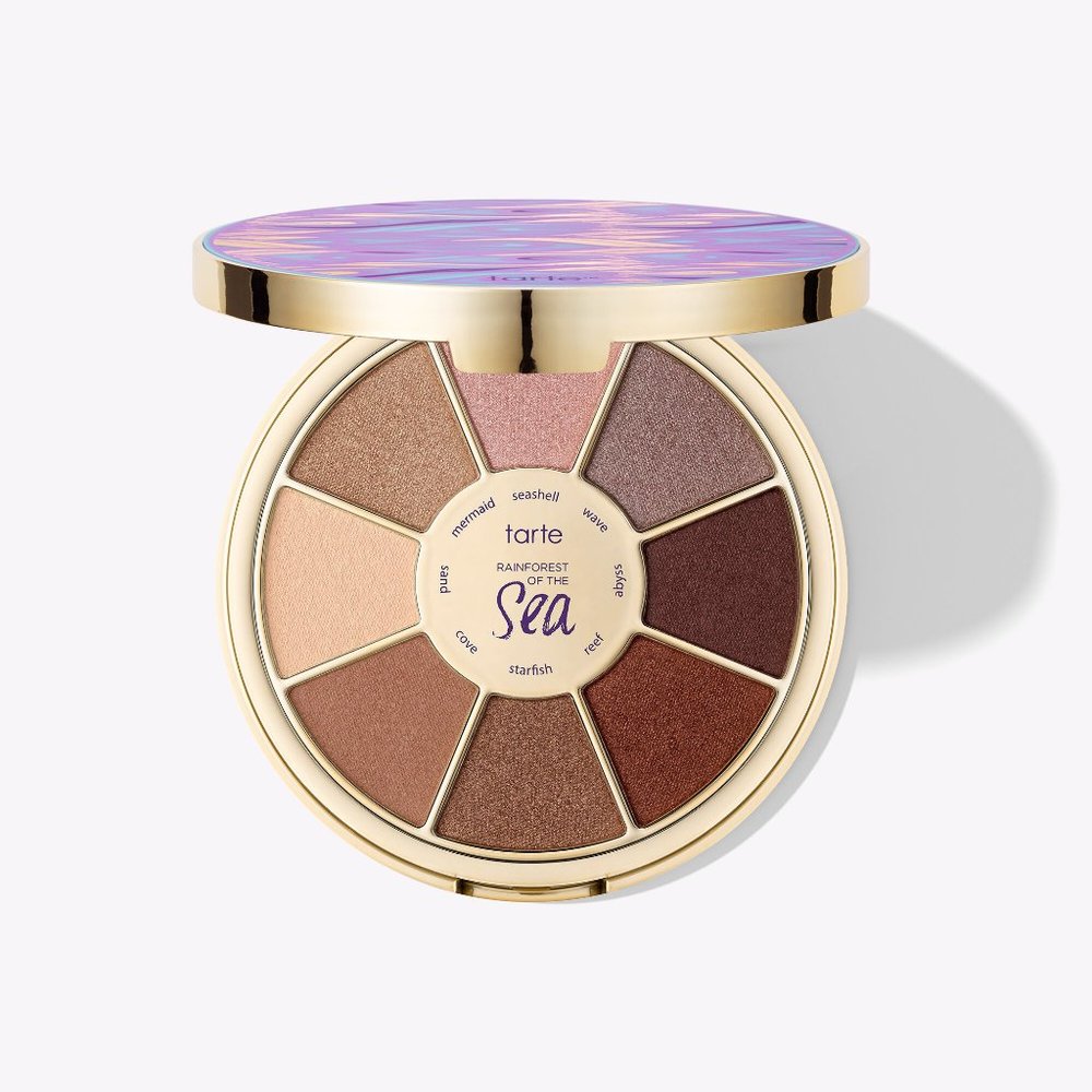 Tarte Rainforest of the Sea palette